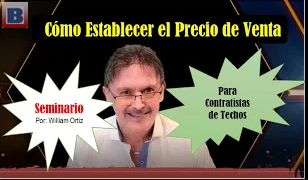 Curso de como llegar al precio de venta de sellado